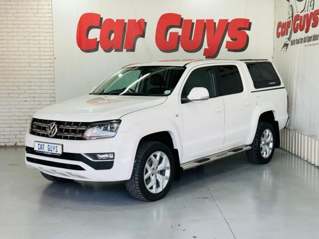 BUY VOLKSWAGEN Amarok 2020 AMAROK 3.0 TDI H-LINE + 4MOT A/T D/C P/U, WesBank