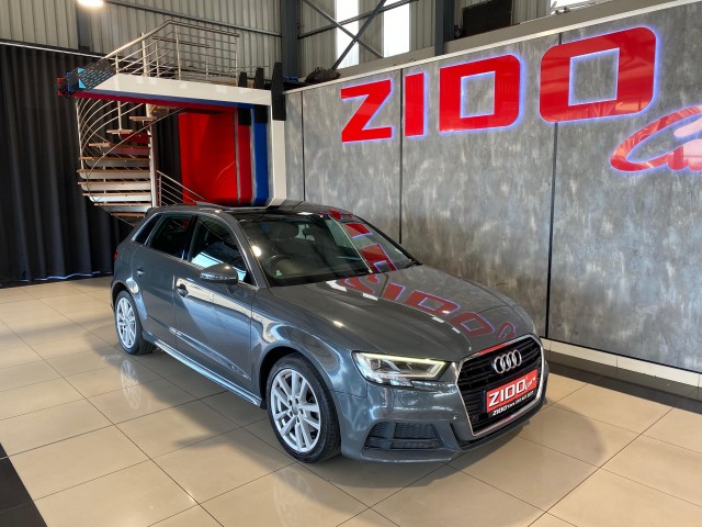 BUY AUDI A3 2019 SPORTBACK 1.0 TFSI STRONIC (30 TFSI), WesBank