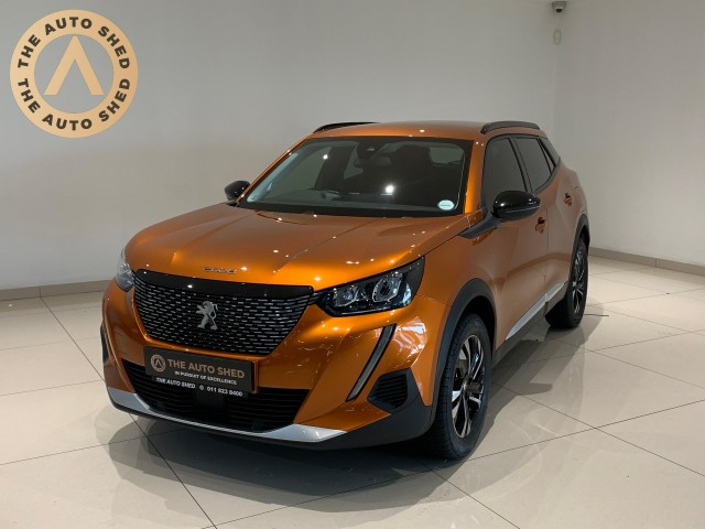 BUY PEUGEOT 2008 2023 1.2T ALLURE A/T, WesBank