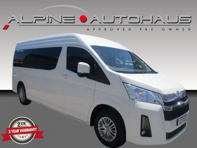 BUY TOYOTA QUANTUM 2020 QUANTUM 2.8 GL 14 SEAT, WesBank