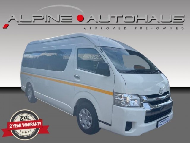 BUY TOYOTA QUANTUM 2015 QUANTUM 2.5 D-4D 14 SEAT, WesBank