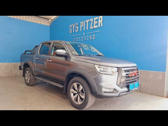 BUY JAC T8 DOUBLE CAB 2022 JAC T8 2.0TDI LUX 4X4 P/U D/C, WesBank