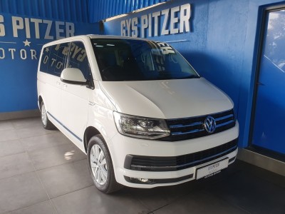 2018 Volkswagen Light Commercial Caravelle