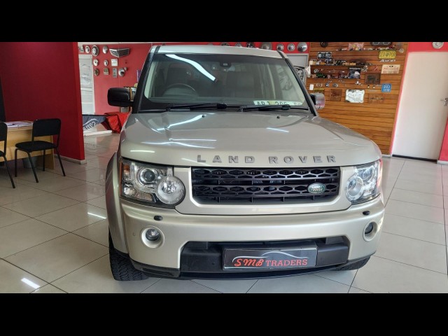 BUY LAND ROVER DISCOVERY 2011 4 3.0 TD/SD V6 SE, WesBank