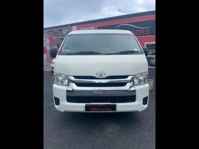 BUY TOYOTA QUANTUM 2017 2.5 D-4D 10 SEAT, WesBank