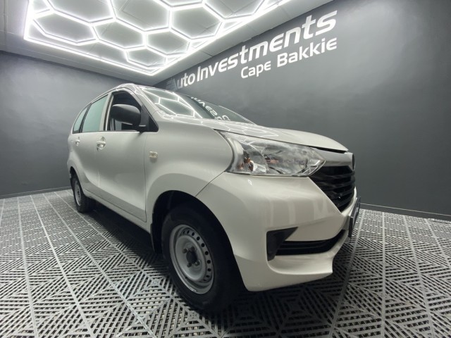 BUY TOYOTA AVANZA 2019 AVANZA 1.3 S F/C P/V, WesBank