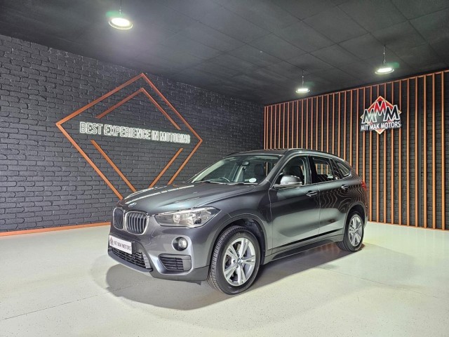 BUY BMW X1 2018 BMW X1 XDRIVE20D AUTO, WesBank