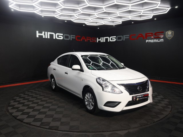 BUY NISSAN ALMERA 2022 NISSAN ALMERA 1.5 ACENTA AUTO, WesBank