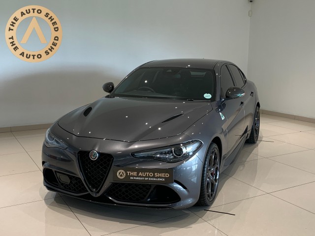 BUY ALFA ROMEO GIULIA 2020 2.9T V6 RACE EDITION, WesBank