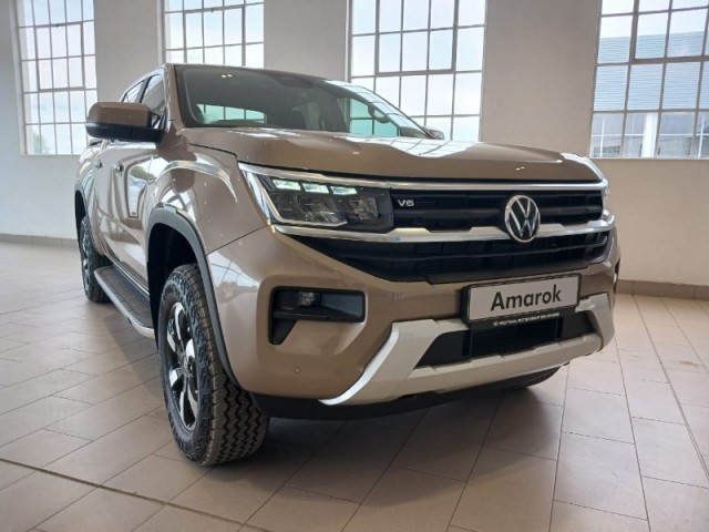 BUY VW AMAROK DC STYLE 3.0 V6 TDI 4MOTION 184KW 10-SPD AU 2023, WesBank