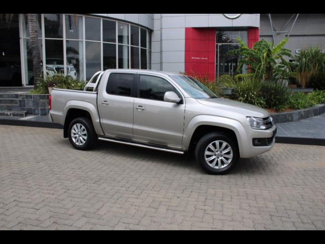 BUY VOLKSWAGEN AMAROK 2013 2.0 BITDI HIGHLINE 132KW 4MOT A/T D/C P/U, WesBank