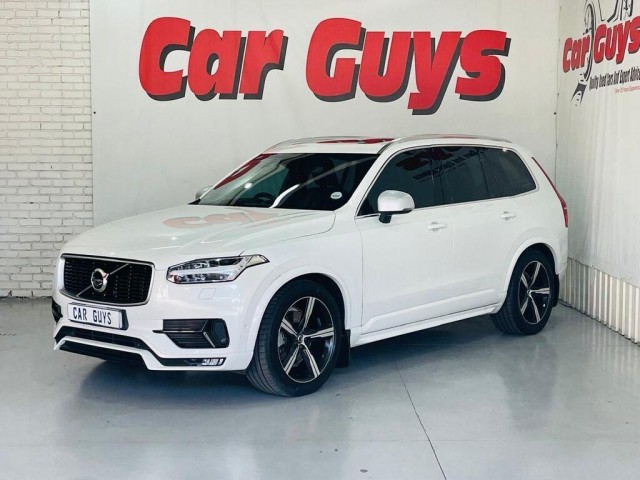 BUY VOLVO XC90 2017 XC90 T6 R-DESIGN AWD, WesBank