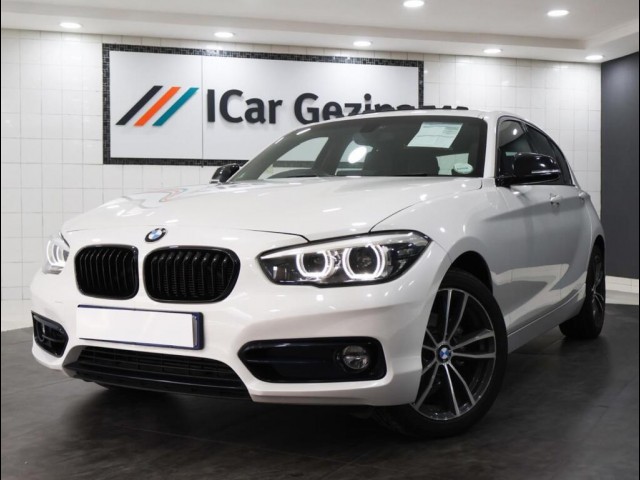 BUY BMW 1 SERIES 2019 118I EDITION SPORT LINE SHADOW 5DR A/T (F20), WesBank