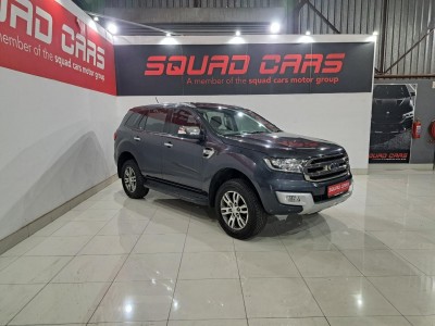 2019 Ford Everest