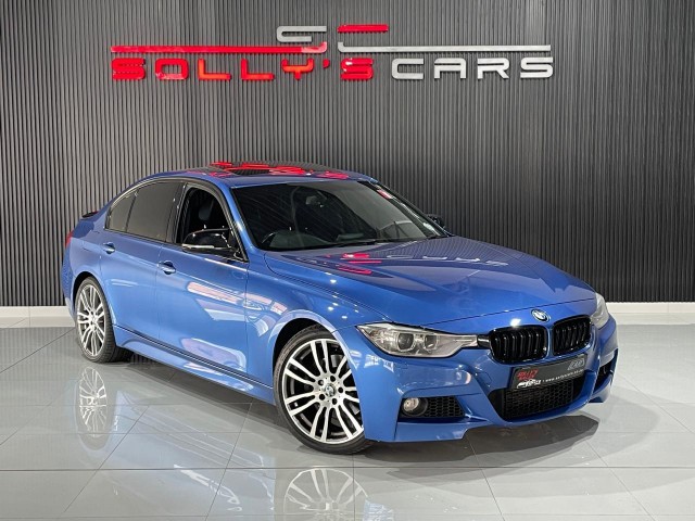 BUY BMW 3 SERIES 2013 330D M SPORT A/T (F30), WesBank