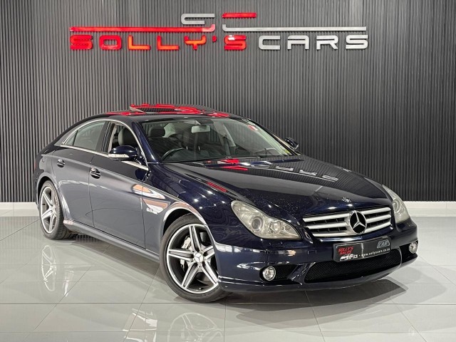 BUY MERCEDES-BENZ CLS-CLASS 2006 CLS 63 AMG, WesBank