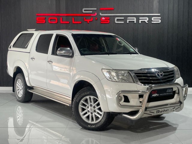 BUY TOYOTA HI-LUX 2011 HILUX 2.7 VVTI RAIDER R/B P/U D/C, WesBank