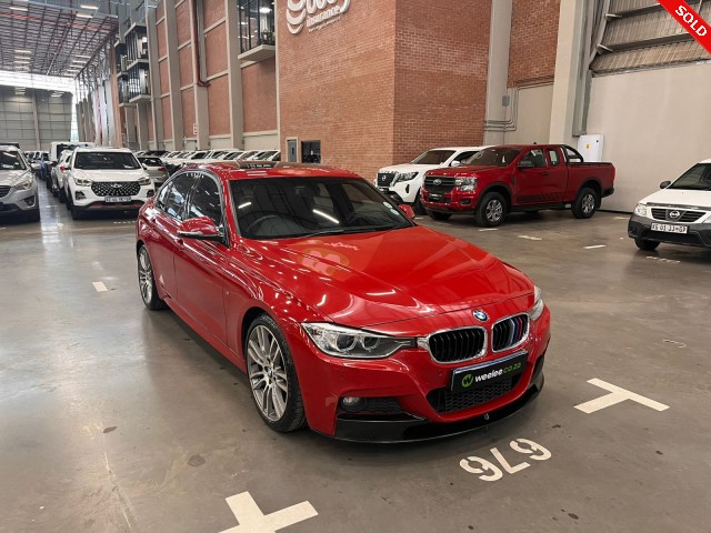 BUY BMW 3 SERIES (F30) 2015 320I M SPORT A/T (F30), WesBank