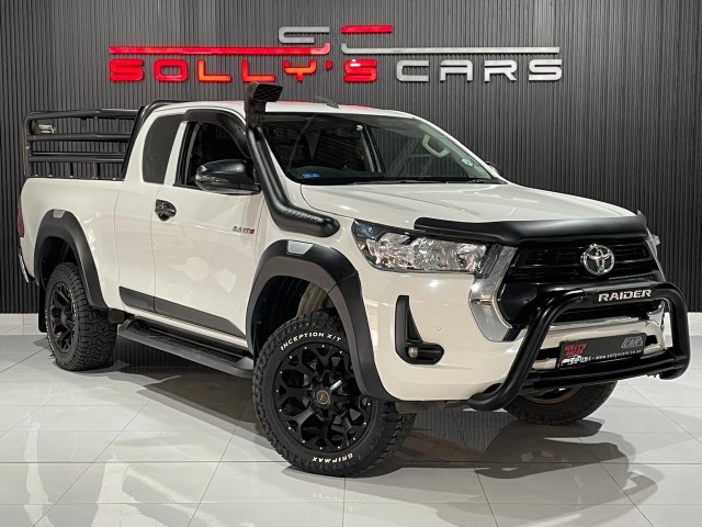 BUY TOYOTA HILUX 2021 2.4 GD-6 RB RAIDER A/T P/U E/CAB, WesBank