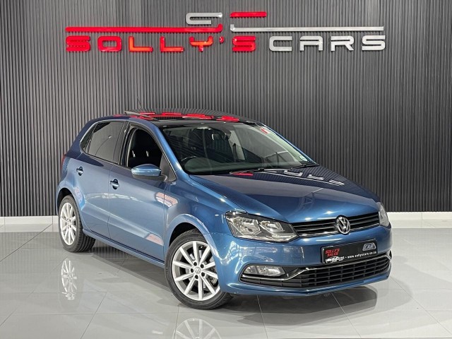 BUY VOLKSWAGEN POLO GP 2016 1.2 TSI HIGHLINE DSG (81KW), WesBank