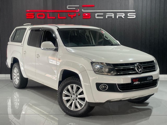 BUY VOLKSWAGEN AMAROK 2013 2.0 BITDI HIGHLINE 132KW D/C P/U, WesBank