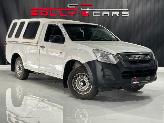 BUY ISUZU D-MAX 2019 250C FLEETSIDE S/C C/C, WesBank