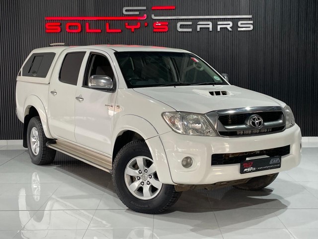 BUY TOYOTA HI-LUX 2010 HILUX 3.0 D-4D RAIDER 4X4 P/U D/C, WesBank