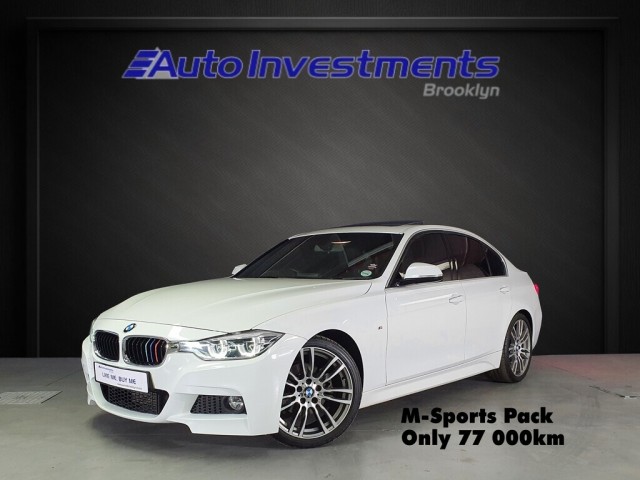 BUY BMW 3 SERIES 2017 320D M SPORT A/T (F30), WesBank