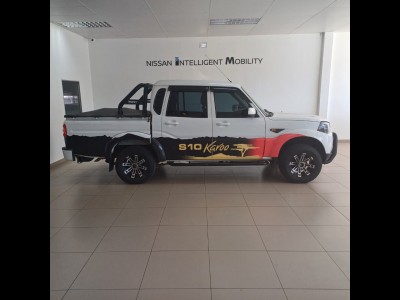 2019 Mahindra Pik Up 2.2 Mhawk S10 P/u D/c