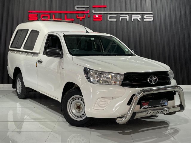 BUY TOYOTA HILUX 2020 2.0 VVTI S P/U S/C, WesBank