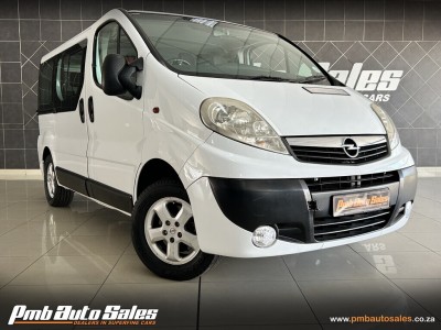 2011 Opel Vivaro