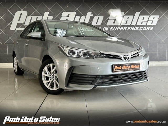 BUY TOYOTA COROLLA 2018 COROLLA 1.6 PRESTIGE, WesBank