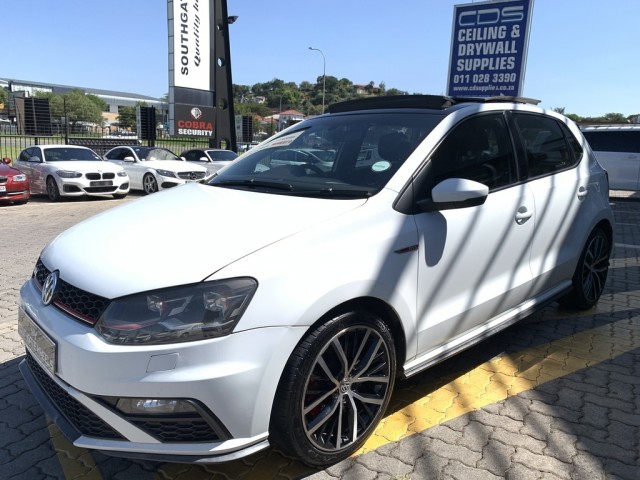 BUY VOLKSWAGEN POLO 2016 POLO GTI 1.8TSI DSG, WesBank