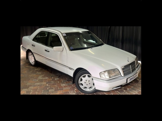 BUY MERCEDES-BENZ C-CLASS SEDAN 1996 MERCEDES-BENZ C 250D ELEGANCE AT, WesBank