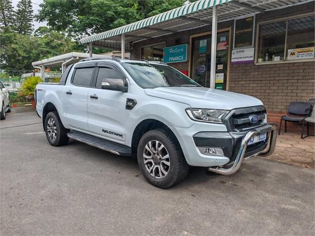 BUY FORD RANGER 2016 RANGER 3.2TDCI WILDTRAK AUTO DOUBLE CAB, WesBank