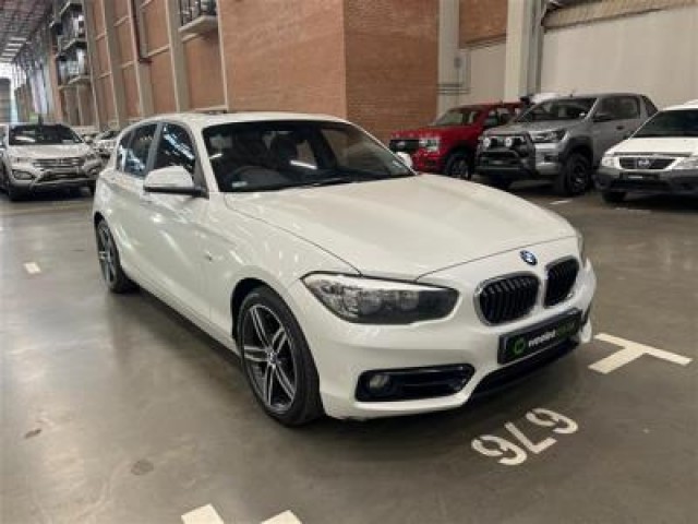 BUY BMW 1 SERIES (E81/ 87)/(F20/F21)(F40) 2017 118I SPORT LINE 5DR A/T (F20), WesBank