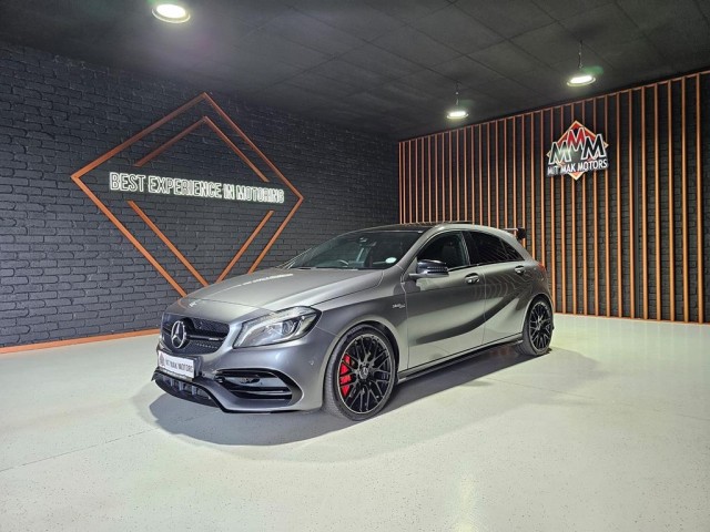 BUY MERCEDES-BENZ A-Class 2017 MERCEDES-AMG A45 4MATIC, WesBank