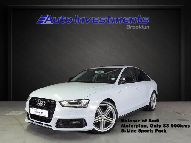 BUY AUDI A4 2015 A4 1.8T SE MULTITRONIC, WesBank