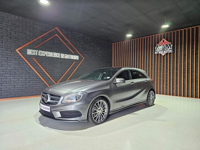 BUY MERCEDES-BENZ A-Class 2013 MERCEDES-BENZ A180CDI AMG SPORT AUTO, WesBank