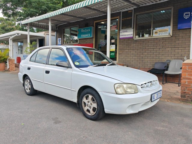 BUY HYUNDAI ACCENT 2002 ACCENT 1.5 GLS, WesBank