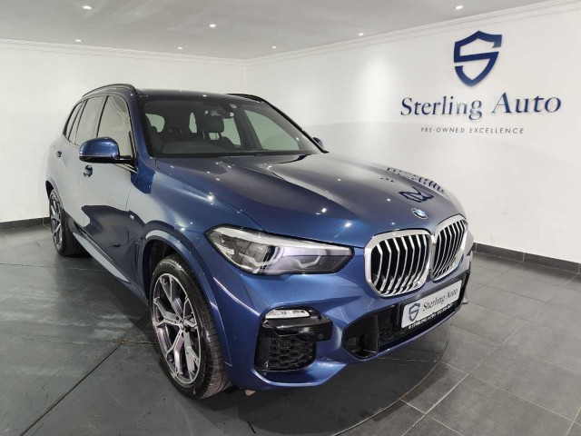 BUY BMW X5 2021 BMW X5 XDRIVE30D M SPORT, WesBank