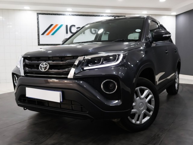 BUY TOYOTA URBAN CRUISER 2022 URBAN CRUISER 1.5 XI, WesBank