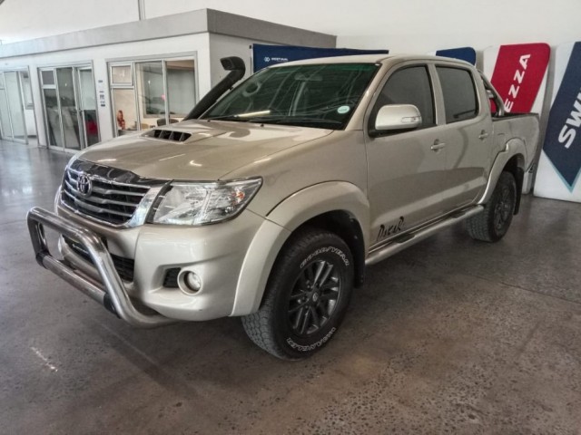 BUY TOYOTA HILUX 3.0 D-4D RAIDER 4X4 P/U D/C 2013, WesBank