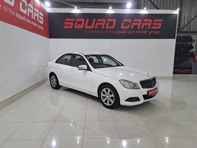 2012 Mercedes-benz C-class Sedan