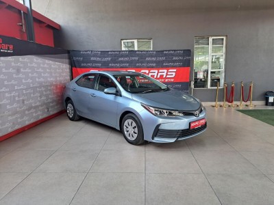 2020 Toyota Corolla Quest