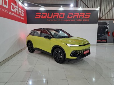 2025 Baic X55 My25