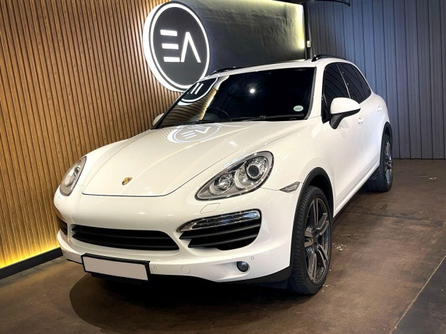 BUY PORSCHE CAYENNE 2014 S DIESEL TIPTRONIC, WesBank