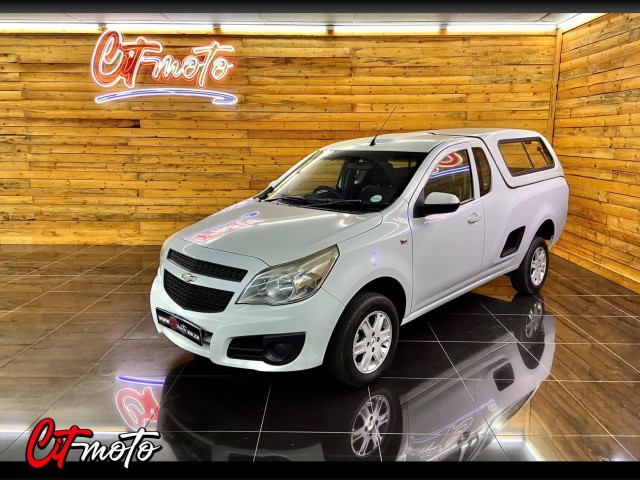 BUY CHEVROLET UTILITY 2013 1.4 CLUB P/U S/C, WesBank