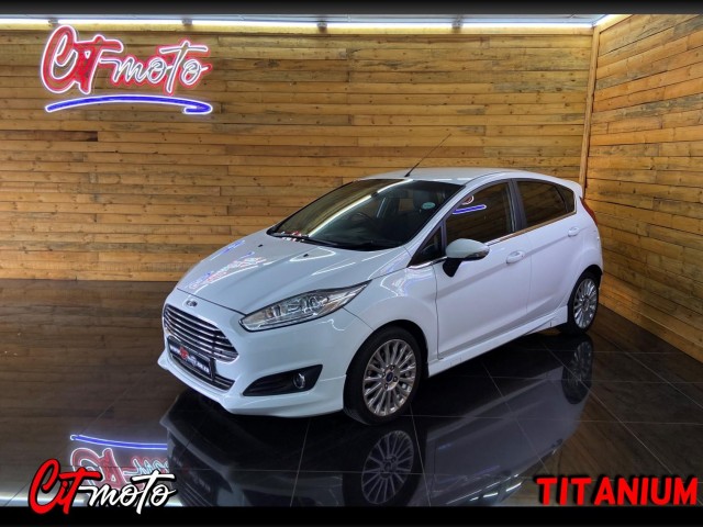 BUY FORD FIESTA 2016 1.0 ECOBOOST TITANIUM POWERSHIFT 5DR, WesBank