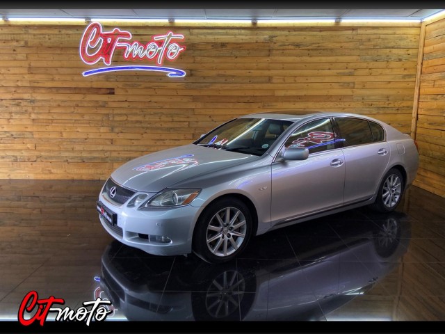 BUY LEXUS GS 2006 300 SE A/T, WesBank